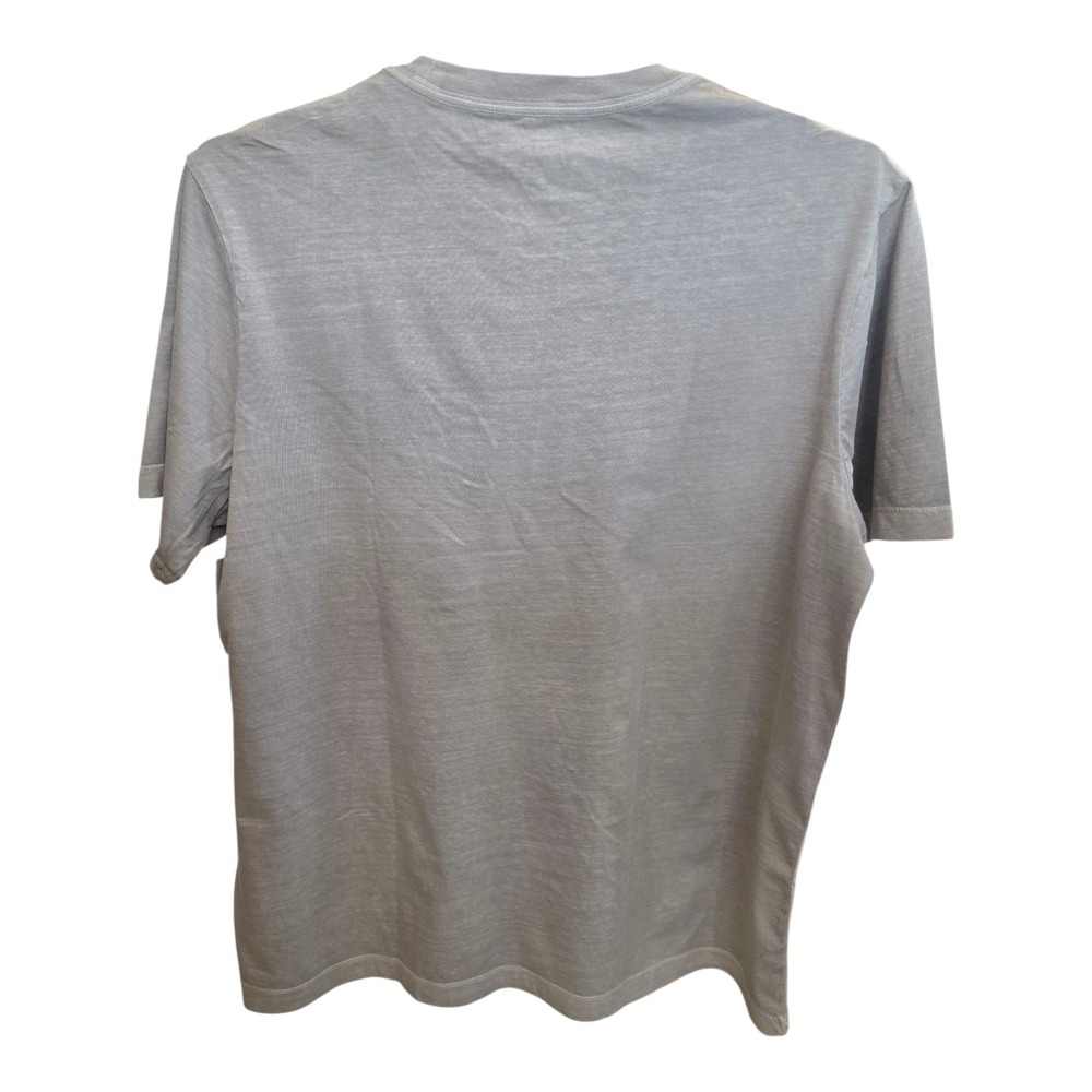 NWT Lot Of 2 George Short Sleeve Fashion Crew Tshirts Mens XL Grey W/ Pocket - Picture 4 of 6